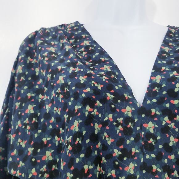 Tucker NYC 100% Silk Floral Print Dress - Picture 5 of 14